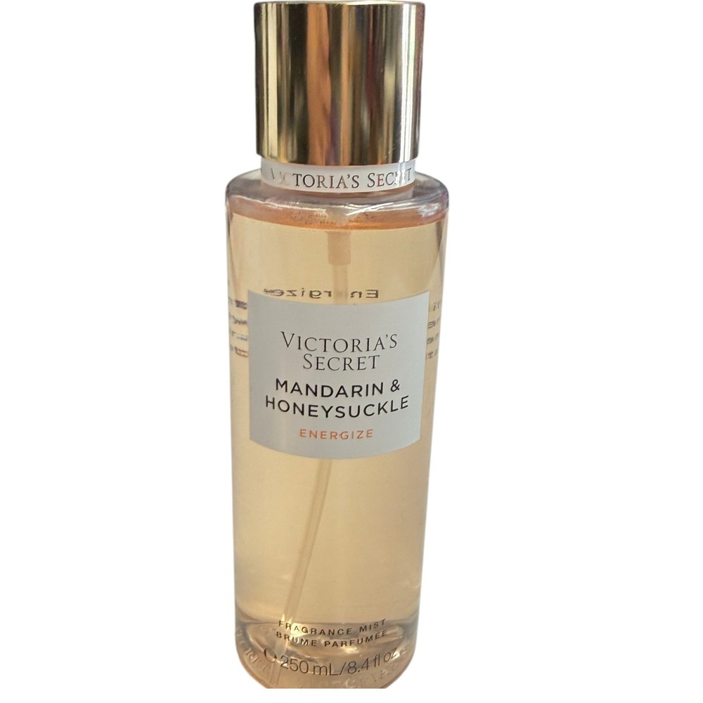New Victoria's Secret Fragrance Mist Women 8.4oz Mandarin Honeysuckle